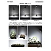 Impremade 24W Plant Growing Light, 36° Illumination Angle, LED, Plant