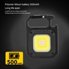 Hilitand Small Pocket Light, COB Small Flashlights Rechargeable Portable Mini