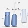 ABHQP Portable Travel Bidet - Handheld Peri Bottle for Women