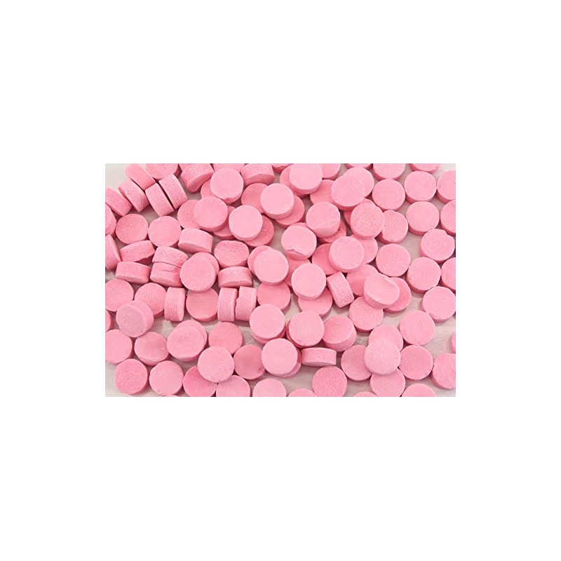 Planet Sweets Pink Wintergreen Lozenges Mint Candy - 1.5 Pounds