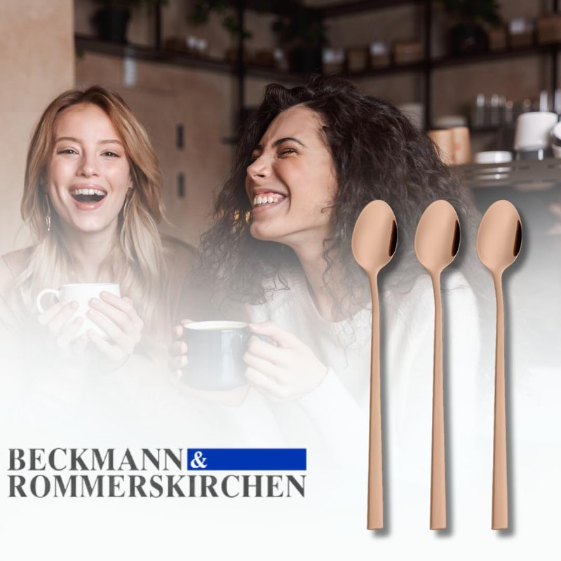 Beckmann & Rommerskirchen VISTA Long Drink Spoon/Latte Macchiato Spoon Set