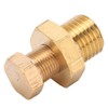 M14x1.5 to 1/8in NPT Oil Pan Plug Adapter Water Temperature