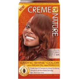 Creme of Nature Bronze Copper 7.64/Hair Color