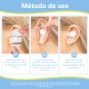 Parches Impermeables Para Oídos 60 Uds Ajuste Hermético Baño