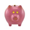 M. CORNELL IMPORTERS John Deere Pink Piggy Bank
