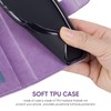 Bohefo Case for Redmi Note 13 Pro+ 5G, Purple Flip