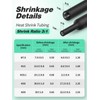 3:1 Heat Shrink Tubing Diameter 7.9 mm & 2 m