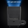 35mm Slide Film Viewer, 2X Magnification Slide Viewer, Desk Top