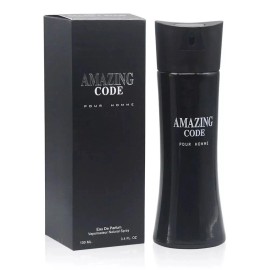 Secret Plus Amazing Code Secret Plus 3.4oz EDP Spray for Men New Sealed Box