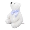 White Bear Stuffed Baby Soft Comfortable Cream Animal Plush Sleep