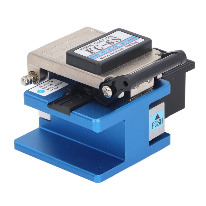 Fiber Cleaver Tool Kit Optical Cutter High Accuracy Cold Welding