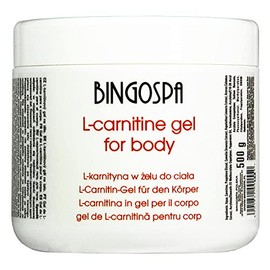 BINGOSPA Anti-Cellulite Abnehmen L-Karnitine Gel 500 ml