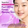 Collagen Overnight Wrapping Peel Off Facial Cream Mask with Jelly