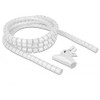Delock 18840 Spiral Hose with Retractable Tool 2.5 m x