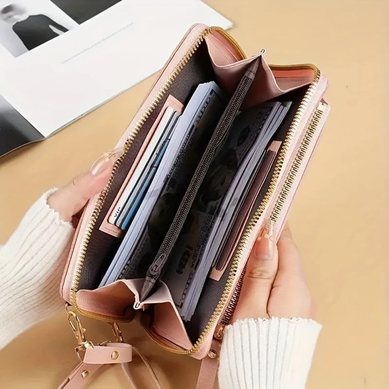 Freelii Smartphone Wallet Bag, 3-in-1, Can Be Operated While Inserted,