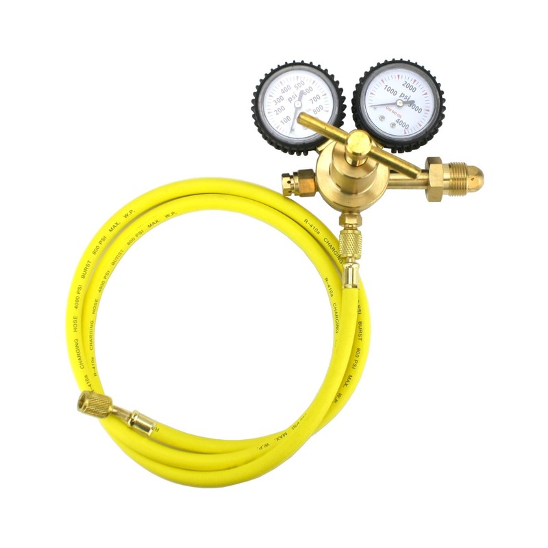 SÜA - Nitrogen Gas Regulator 0-600 PSIG - HVAC Purging