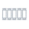 Panasonic WN3700-5 Full Color Mounting Frame Set of 5