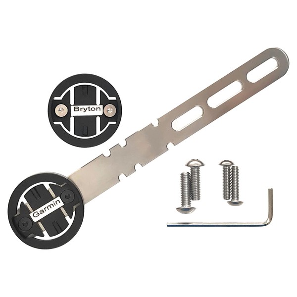 NeoPRO Titanium Bike Cycling GPS Computer Mount Bracket for Integrated