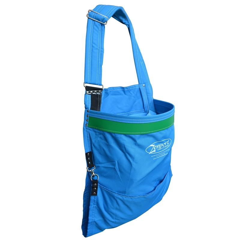 Zenport AG412 Agrikon Fruit Picking Bag, 65 lb, Harvest Apple/Citrus