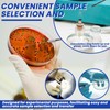 Yitexin 100 Pcs Reusable Nichrome Inoculation Loops with 2 Copper