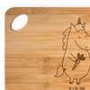 Mr. & Mrs. Panda Bamboo Chopping Board Unicorn Vegan Gift,