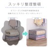 Astro 167-02 Storage Case for Blankets, Set of 2, Gray,