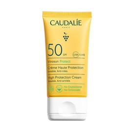 Caudalie Vinosun Protect, SPF50 High Protection Cream Anti-Winkle, 50ml