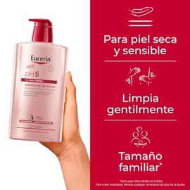 Eucerin Ph5 Aceite Gel Ducha Piel Seca Sensible