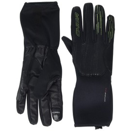 Chiba Men's Softshell Gloves, Black, S