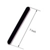 21 Pcs Nail File 100/180 Grit Nail Files,Black Double Sided