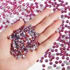 BEADSLAND Beadsland Flatback Rhinestones Bulk,14400pcs Rhinestones for Nails Crafts Clothes