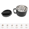 304 Stainless Steel Instant Noodle Bowl 1200ML Large Capacity Noodle