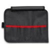 KNIPEX Tool Roll Bag for Insulated Tweezers 5 Compartments 90