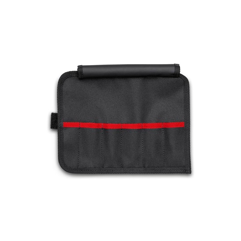 KNIPEX Tool Roll Bag for Insulated Tweezers 5 Compartments 90
