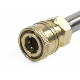 Deluxe Giant 5000 PSI 10 GPM Pressure Washer Gun 21290C with Stainless Steel 24in. Wand and Couplers