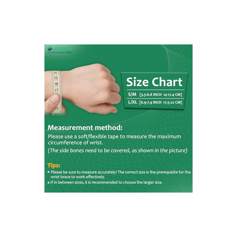 Wrist Brace for TFCC Tears Built-in Ring Pad for Ulnar