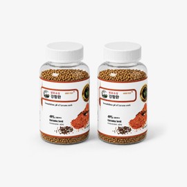 [2 cans] Geno Healthcare Fermented Aged Turmeric Pills 250g 2 cans / [2통] 지노헬스케어 발효숙성 강황환 250g 2통