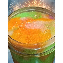 Sugar Emulsified Sugar Scrub-Skittles - Tropical Temptation(Pineapple Vanilla Scent)