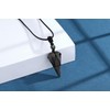 XIANNVXI Bloodstone Necklaces for Men Crystal Necklace for Men Necklaces