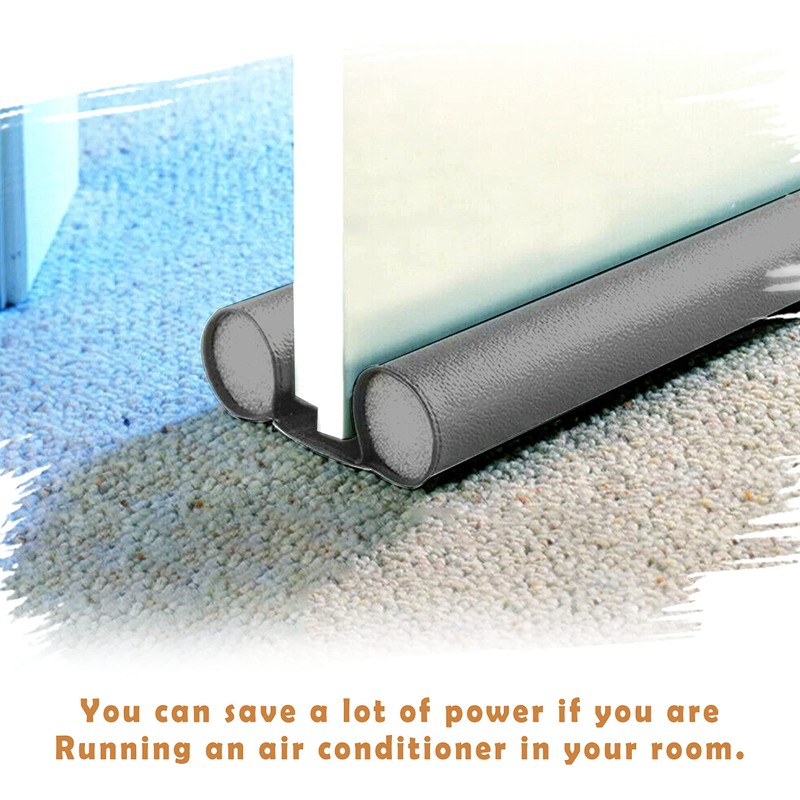 SUL Under Door Draught excluder, Double side Door Draft Excluders,