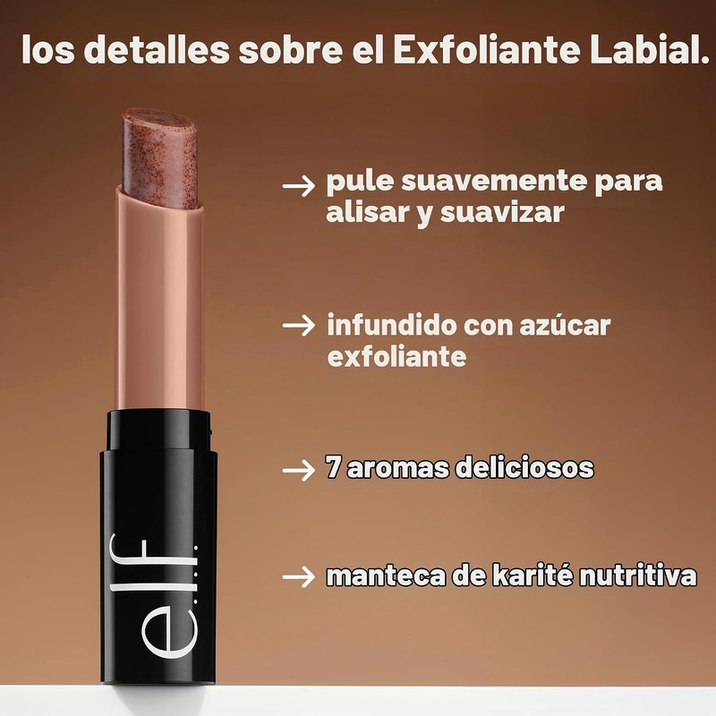 e.l.f. exfoliante para labios Lip Exfoliator Strawberry