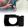 Silicone Camera Protective Case Soft Textured Surfaces Detachable Camera Silicone