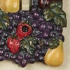Tuscan Grape Strawberry Apple Pear Fruit Kitchen Dining Room Single