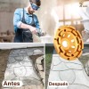 Pack Discos Diamante Copa Amoladora 100 125 150 Granito Mármol