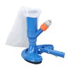 Pool Vacuum Head Strong ABS Quick Connection Half Moon Easy