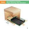 Pull out Cabinet Organizer Fixed with Adhesive Nano Film,Heavy Duty
