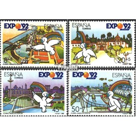 Spain 2929-2932 (complete.issue.) unmounted mint/never hinged ** MNH 1990 world exhibition 92 (Stamps for collectors)