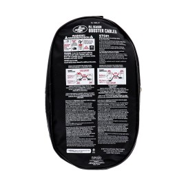 Pennzoil Jumper Cable Heavy Duty Battery Booster 10 Gauge 12 ft