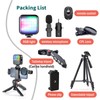 Vlogging Kit for iPhone,YouTube Starter Kit,Phone Holder for Video Recording