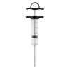Mr. Bar-B-Q, Inc. 40100X Seasoning/Marinade Injector, Clear/Black, 40100Y